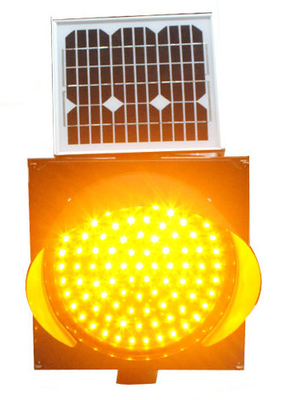 Geel Opvlammend Zonnelicht Anti 300mm Op hoge temperatuur van de Verkeerswaarschuwing voor Verkeersveiligheid