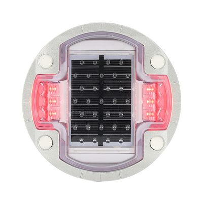 IP68 aluminium dat Ondergrondse Zonne Lichte Teller voor Verkeersveiligheid huisvest