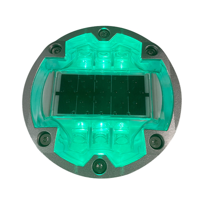 Verkeersveiligheid Solar Underground Light 1200 Mah Ni MH Batterij Die Casting Aluminium Shell