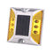 Gele Vierkante 1.2V 600 MAH Cat Eye Solar Light, Zonne Opgeheven Bestratingsteller
