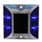 Aluminium 1.2V 600 MAH Solar Road Stud Light, Blauwe Weerspiegelende Wegtellers