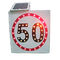 Het hoge rendement IP55 beschermt Niveau 600mm Maximum snelheidverkeersteken, 50 MPU-Verkeersteken