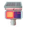 Rode en Blauwe 5mm LEIDENE Zonne Aangedreven LEIDEN van IP55 uitbarstingslicht voor verkeersveiligheid